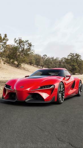 Toyota Ft Concept iPhone Wallpaper Ipod