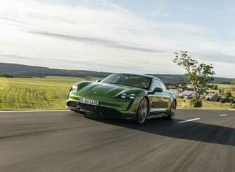 Porsche Taycan Turbo S Wallpaper HD Image Newcarcars