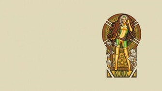 Rogue Wallpaper X Men