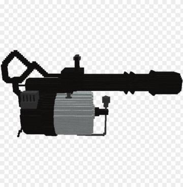 Kg1n6uk Mine Imator Minigun Ri Png Image With Transparent