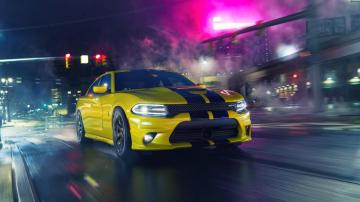 Dodge Charger Hellcat Wallpaper HD Car Id