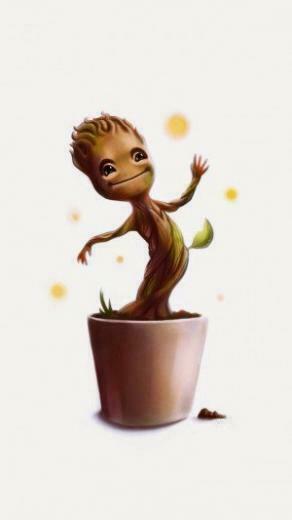 Baby Groot Guardians Of The Galaxy Quotes