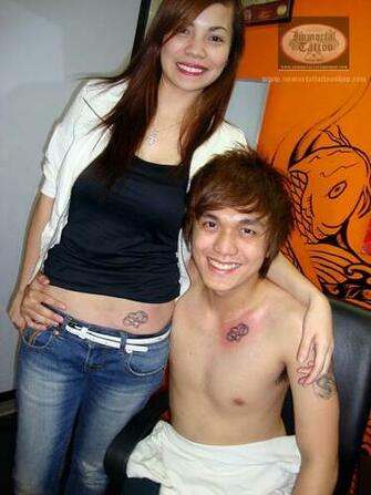 Best Matching Tattoo Ideas For Couples In Love HD Photo Galeries Art