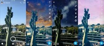 Snapchat S New Filters Make Your Photo Background Look Surreal