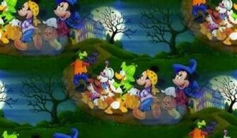 Mickey Mouse Halloween Wallpaper Pictures Image Photos