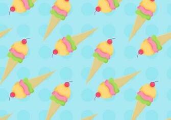 Cute Ice Cream Cone Background Image Pictures Becuo