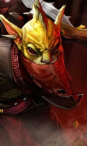 Bigger Dota Live Wallpaper For Android Screenshot