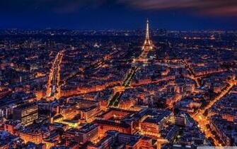 Paris At Night 4k HD Desktop Wallpaper For Ultra Tv