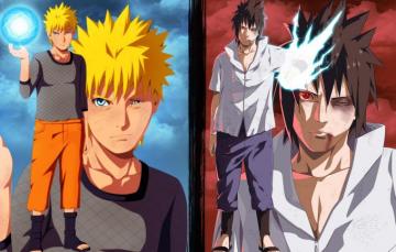 Wallpaper Uchiha Sasuke Haruno Sakura Naruto Uzumaki