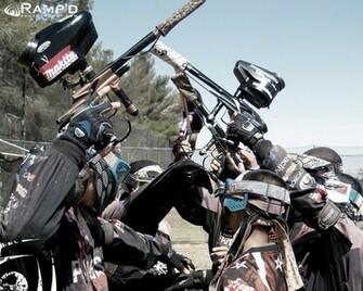 Paintball Wallpaper Guns