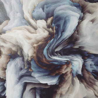 Blue Aesthetic Background Wallpaper