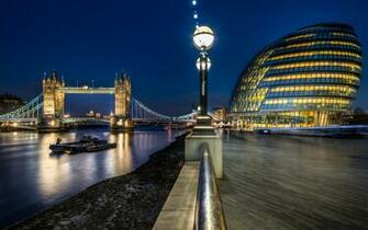 Computer Tower Bridge Wallpaper Desktop Background Id