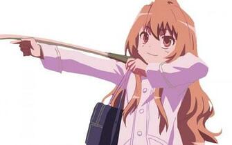Taiga Aisaka Toradora Wallpaper