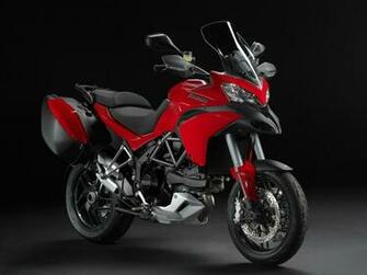 Ducati Multistrada 1200s Touring Wallpaper