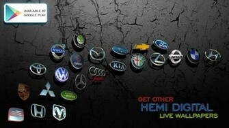 3d Nissan Logo Live Wallpaper