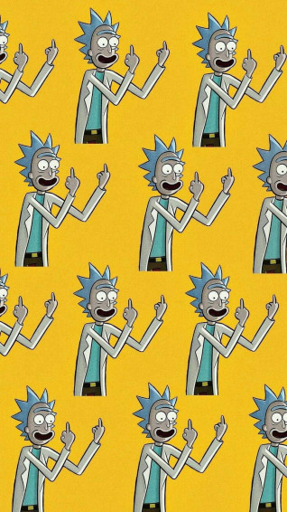 Rick And Morty Phone Wallpaper