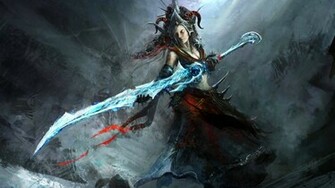 The Ice Sword Wallpaper iPhone