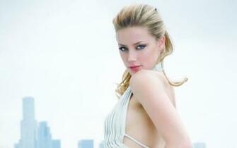 Amber Heard New Hot HD Wallpaper Hollywood Universe
