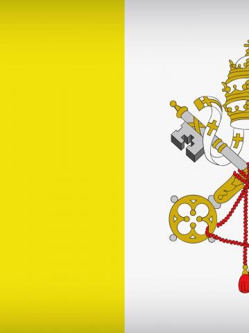 Vatican City Large Flag Gallery Yopriceville High