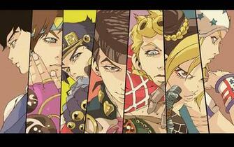 Jojo S Bizarre Adventure Computer Wallpaper Desktop Background