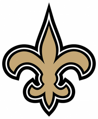 New Orleans Saints Logo Hunt