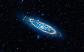 Andromeda Galaxy 4k Wallpaper