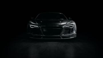 Audi R8 Sports Car Tuning Front HD Wallpaper