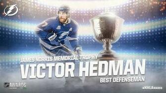 Hedman Of Lightning Wins Norris Trophy As Best Defenseman In Nhl