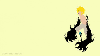 Meliodas Nanatsu No Taizai Minimalist By Sephiroth508
