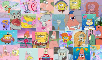 Spongebob Characters Wallpaper
