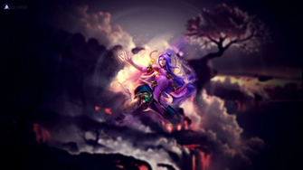 Order Of The Lothus Irelia Wallpaper