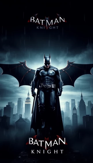 Batman Arkham Knight Phone Wallpaper