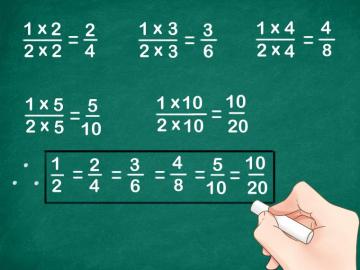 Understand Fractions Steps With Pictures Wikihow
