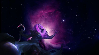 Dark Star Thresh Wallpaper By Qr Ow