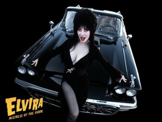 Elvira And Her Macabre Mobile