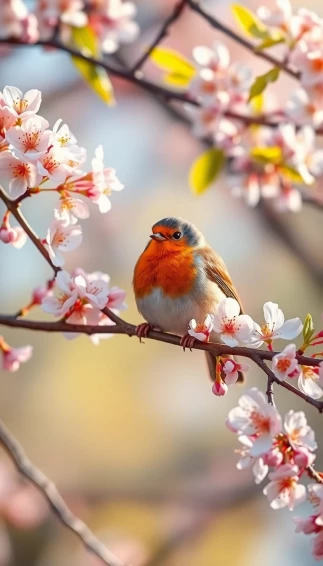 Robin Wallpaper