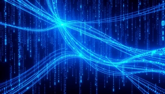 Blue Matrix Code Wallpaper Live