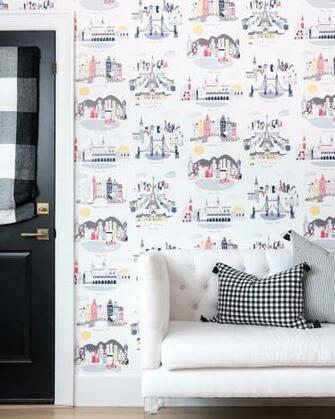 International Cityscape Wallpaper From Caitlin Wilson