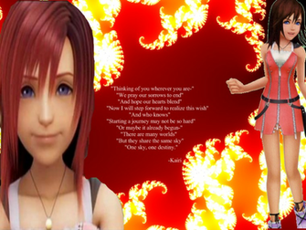 Kairi Wallpaper Background Theme Desktop