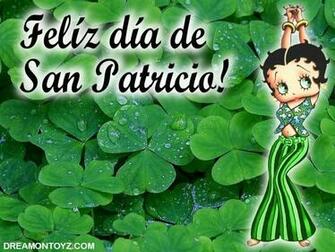 Happy St Patrick S Day In Spanish Fel Z D A De San