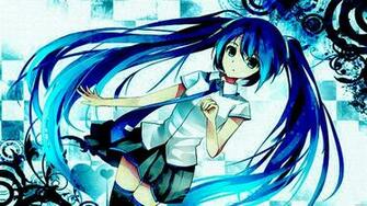 Go Back Image For Hatsune Miku Wallpaper