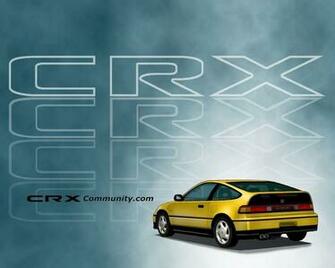 Honda Crx Wallpaper