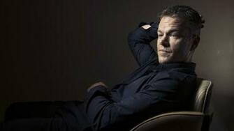 Matt Damon Wallpaper X Net