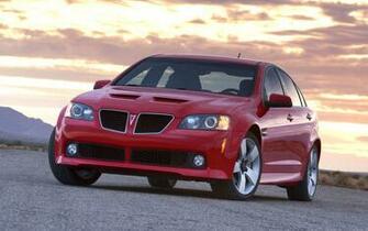 Pontiac G8 Desktop Wallpaper Widescreen