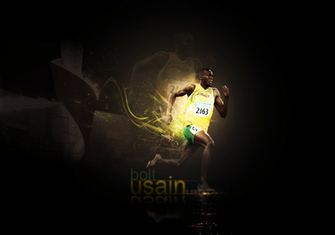 Usain Bolt Wallpaper Highlight