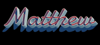 Matthew Transparent Background