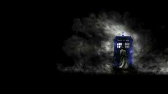 Tardis Doctor Who Selective Coloring Tenth Wallpaper