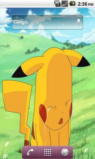 Pokemon Live Wallpaper Install