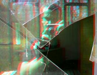 Shattered 3d Anaglyph By Yellowishhaze