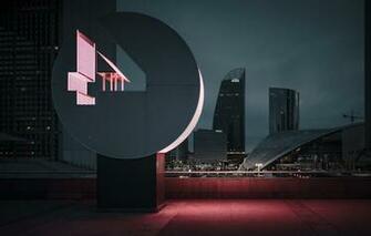 Wallpaper Roof Night Remy Soubanere Alphaville Image For